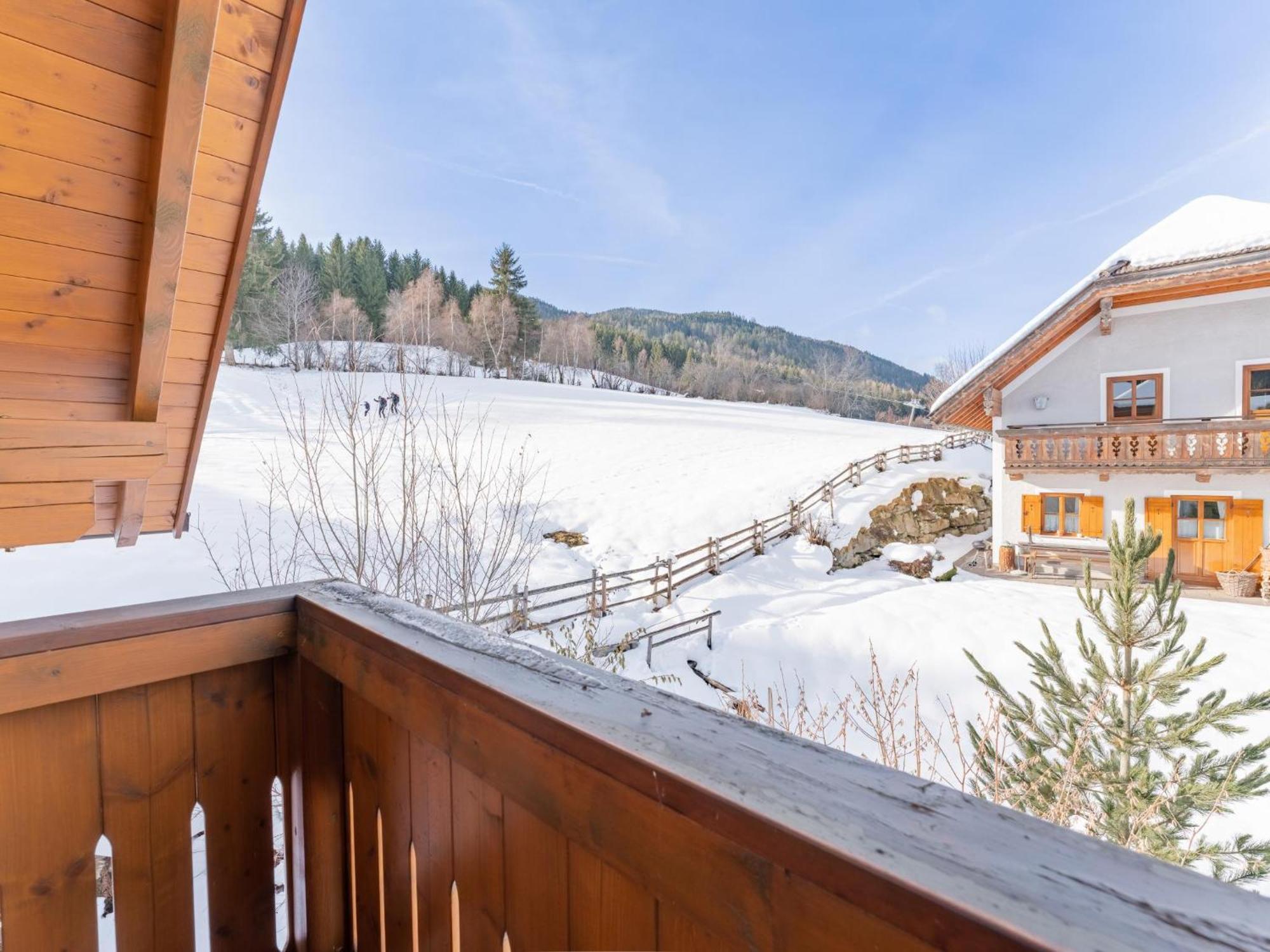 Chalet Bergblick 셍트마가레텐임러네우 외부 사진
