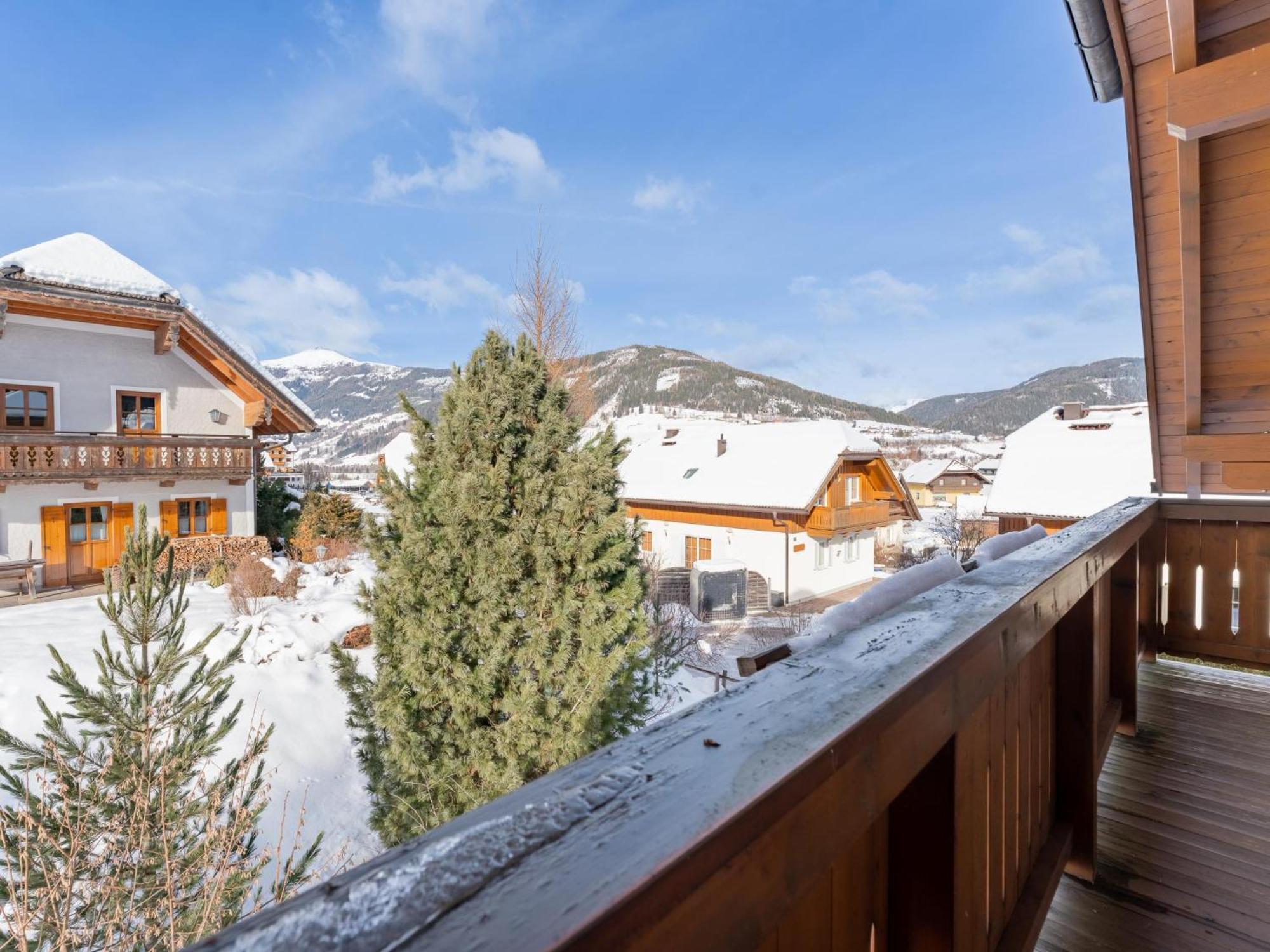 Chalet Bergblick 셍트마가레텐임러네우 외부 사진