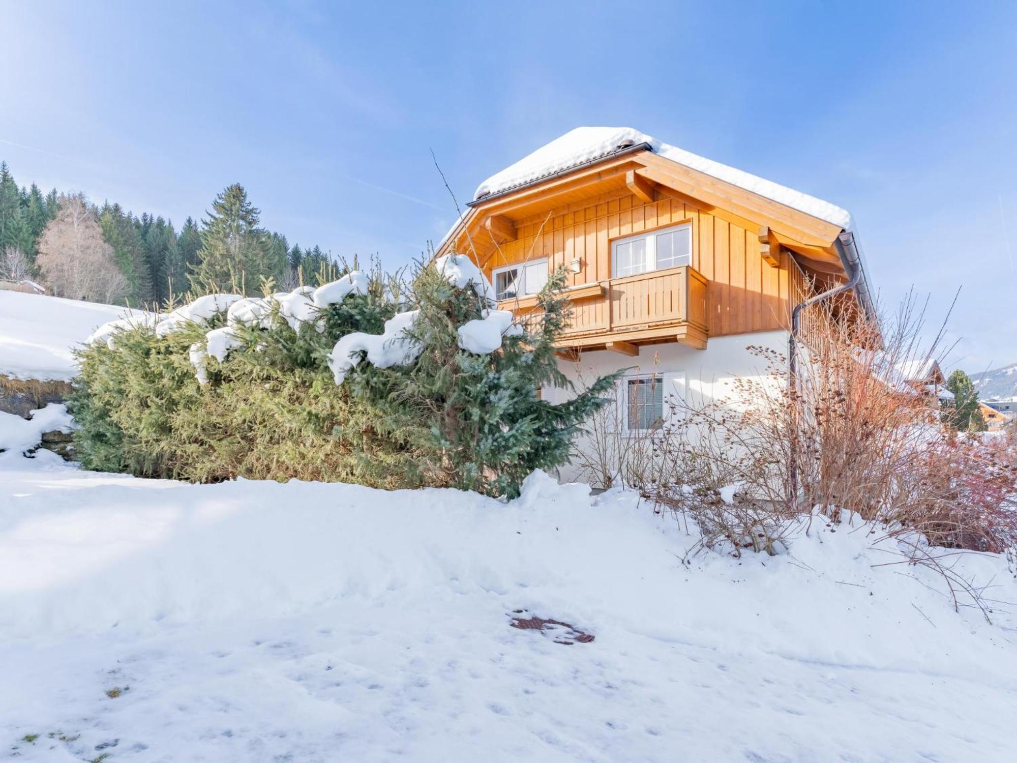 Chalet Bergblick 셍트마가레텐임러네우 외부 사진