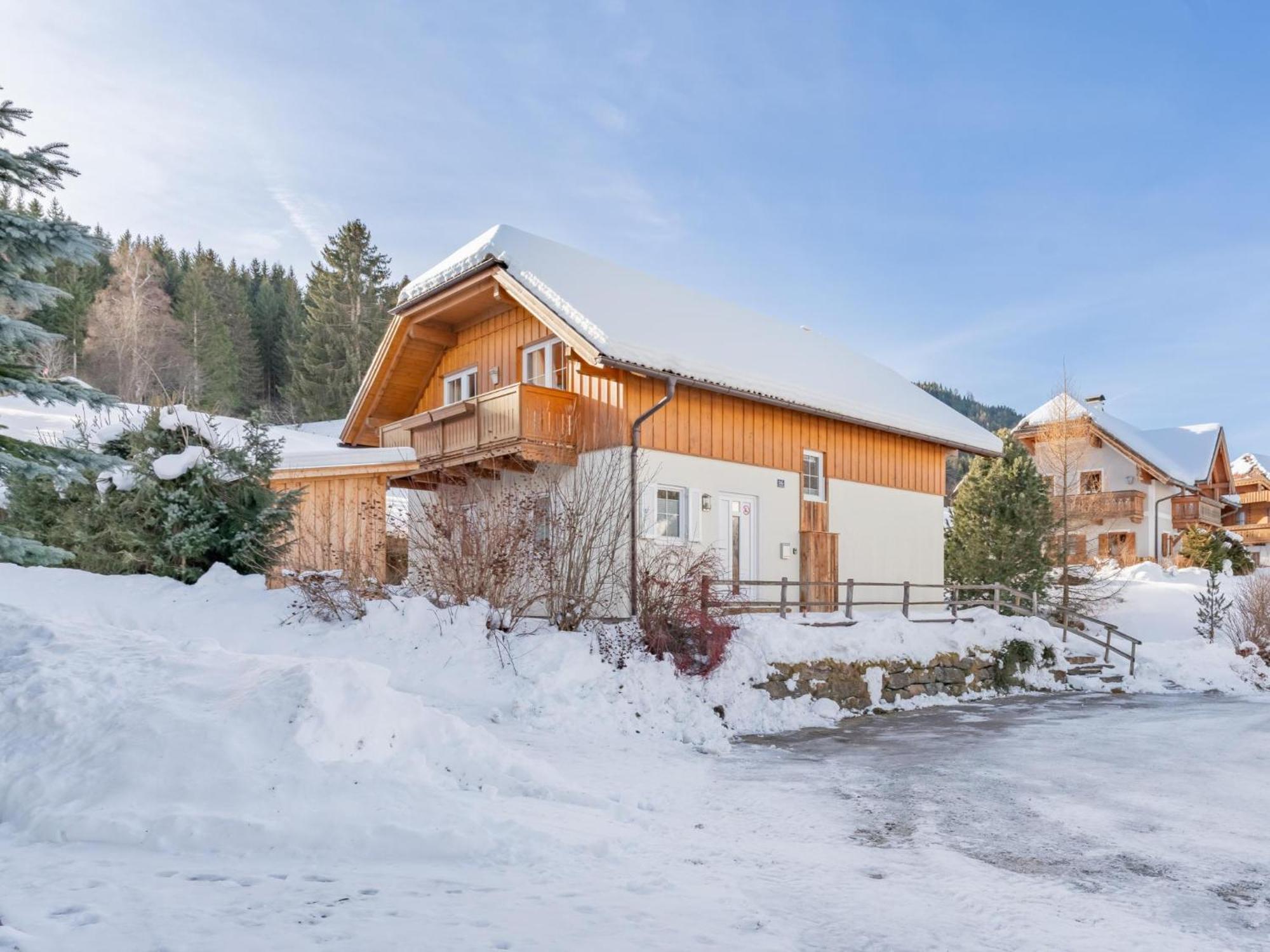 Chalet Bergblick 셍트마가레텐임러네우 외부 사진