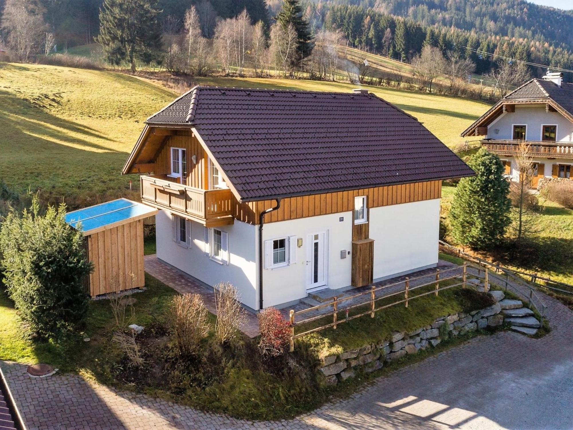 Chalet Bergblick 셍트마가레텐임러네우 외부 사진